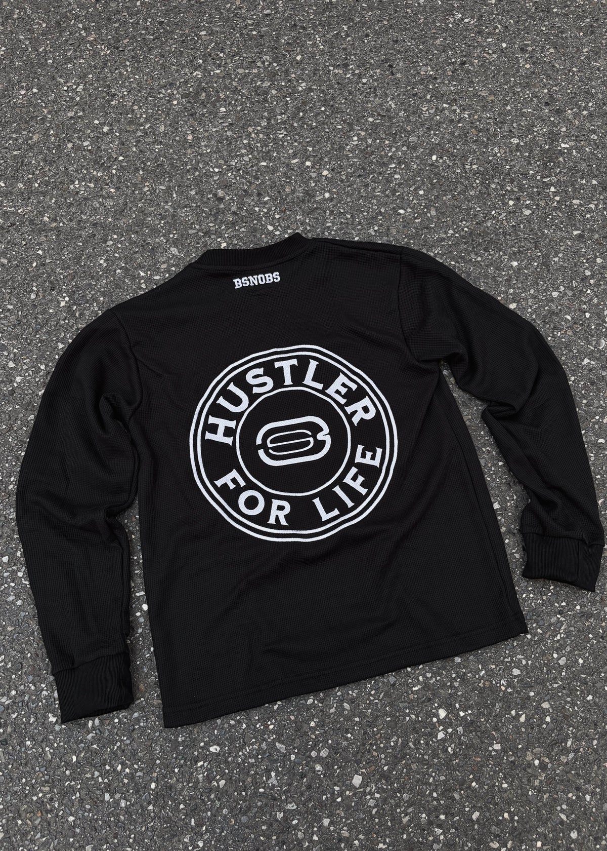 LONGSLEEVE BLACK