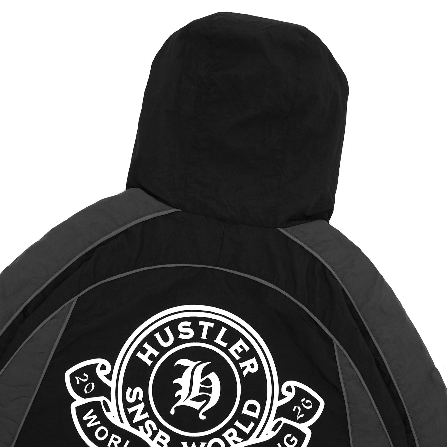 BLACKOUT TRACKJACKET