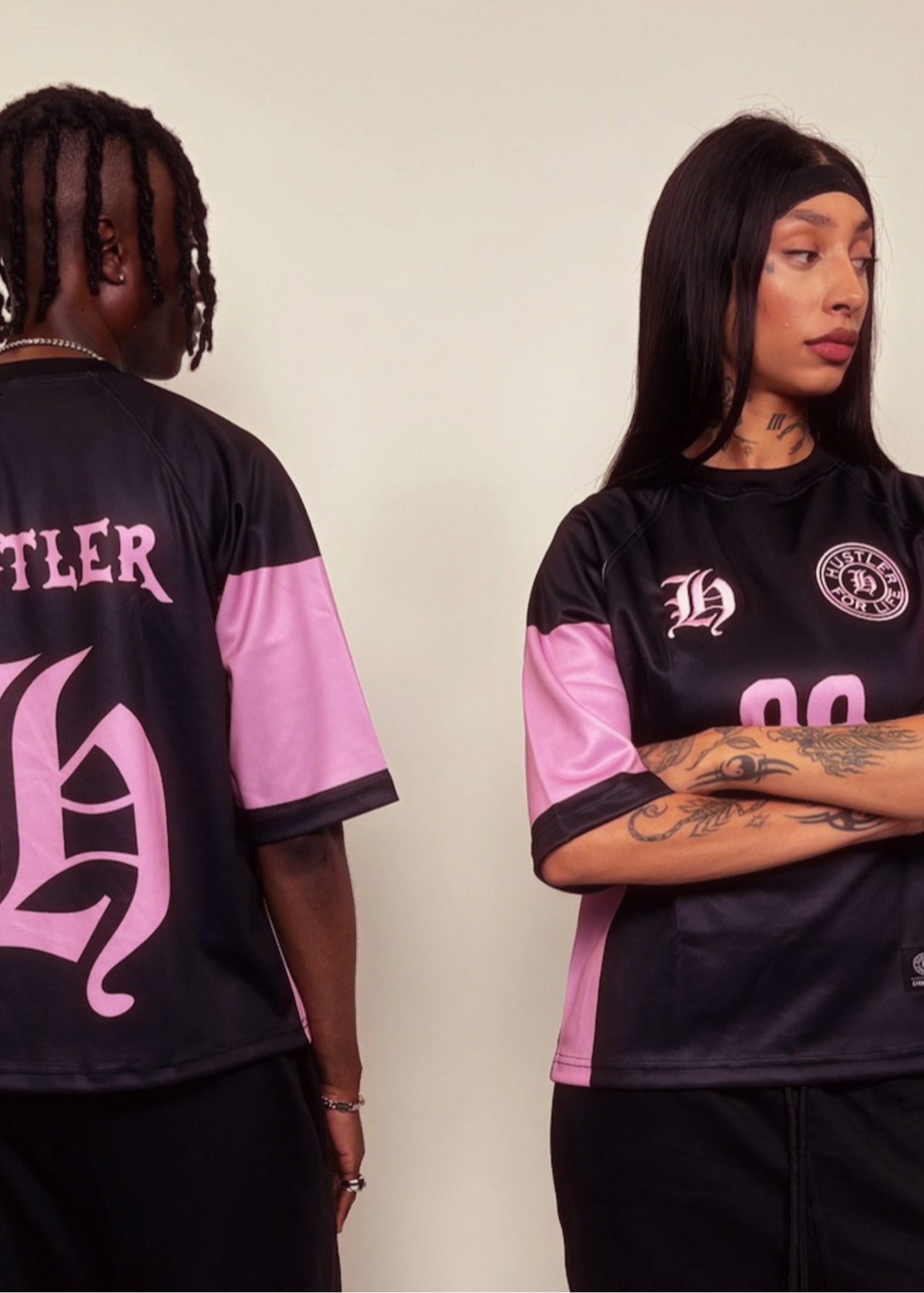 Pink Hustler Jersey