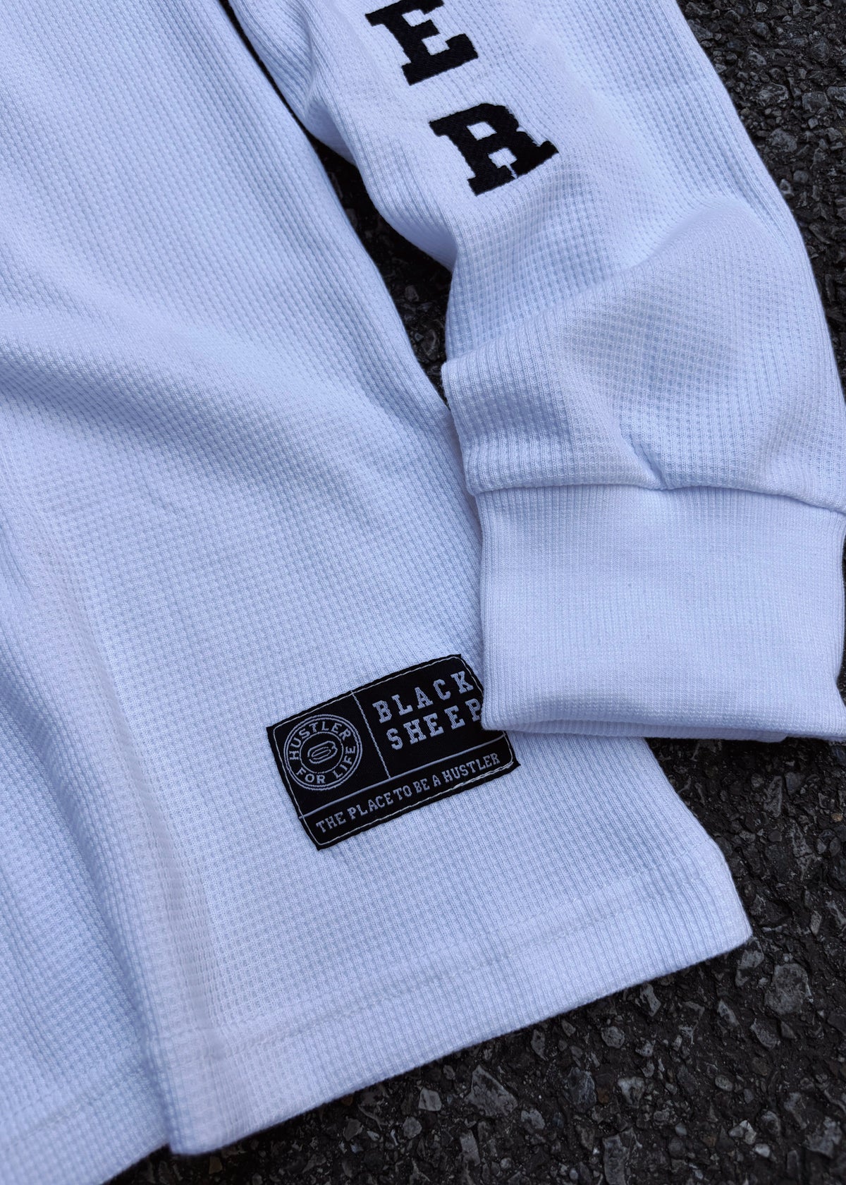 LONGSLEEVE WHITE