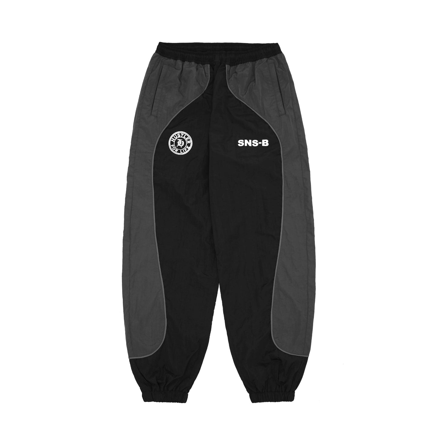 BLACKOUT TRACKPANTS