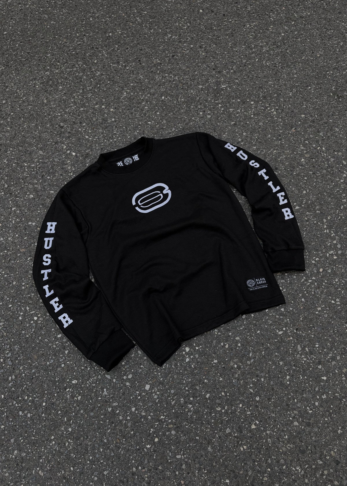 LONGSLEEVE BLACK