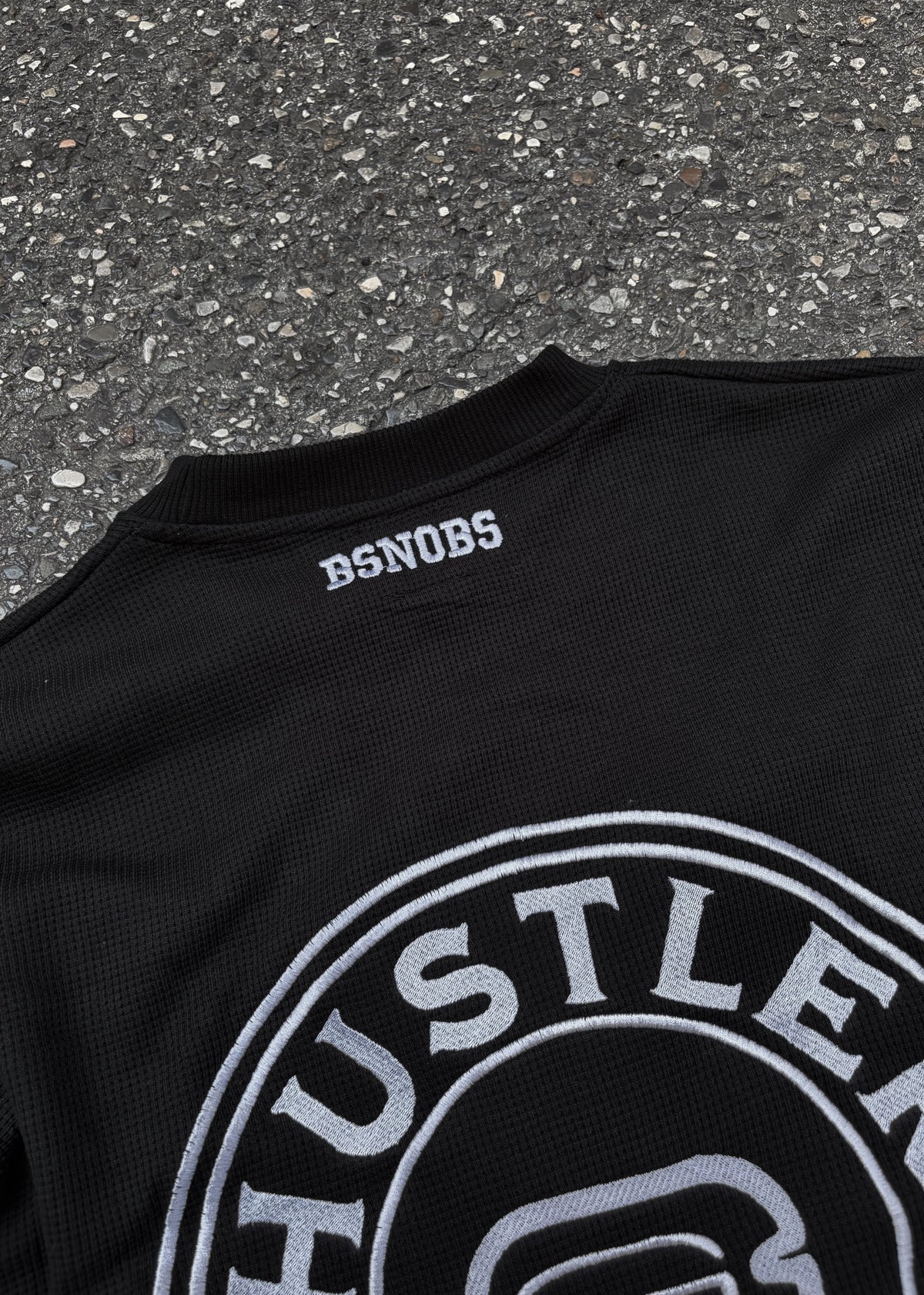 LONGSLEEVE BLACK