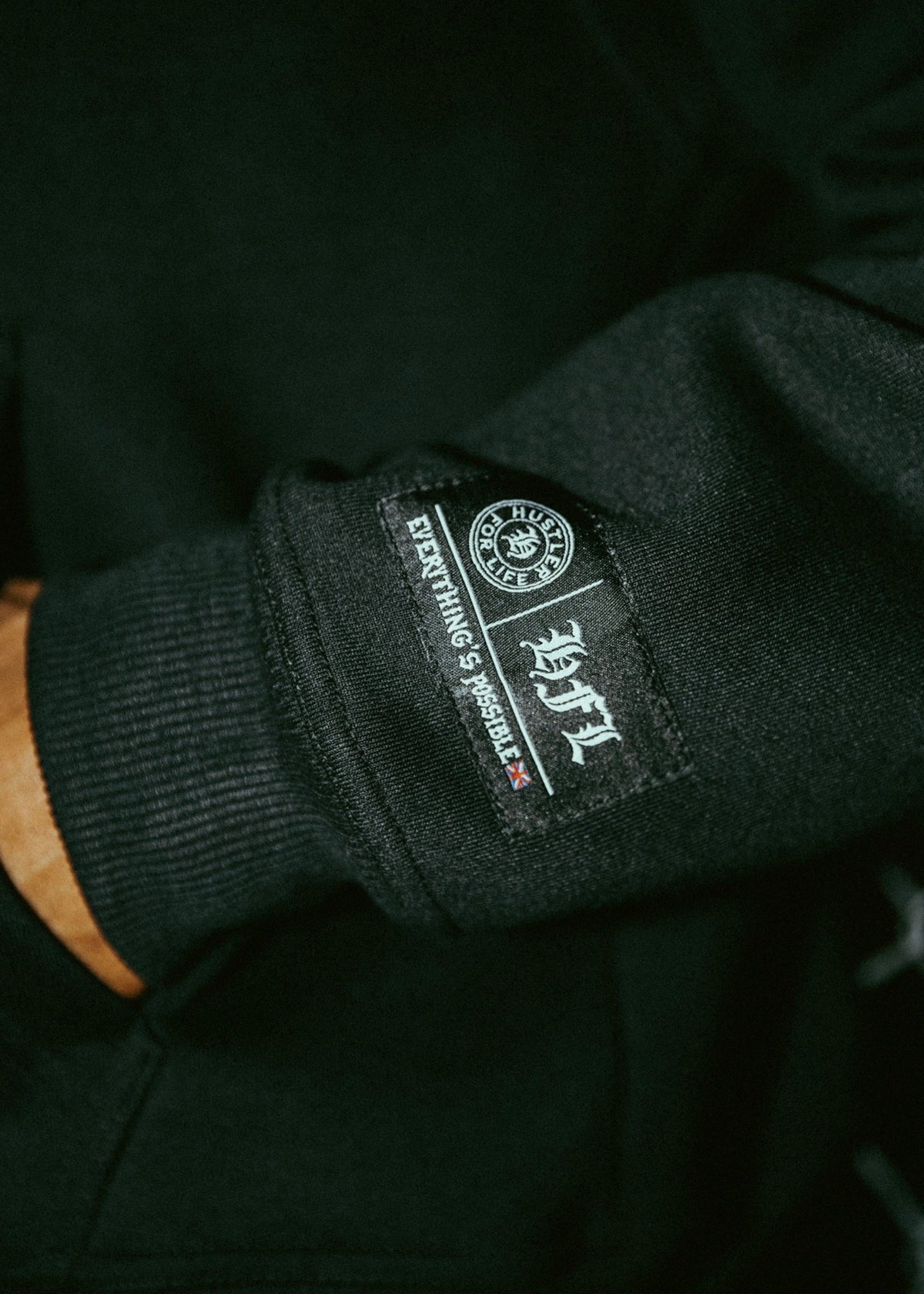 Hustler Fur Hoodie