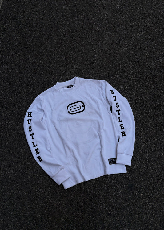LONGSLEEVE WHITE