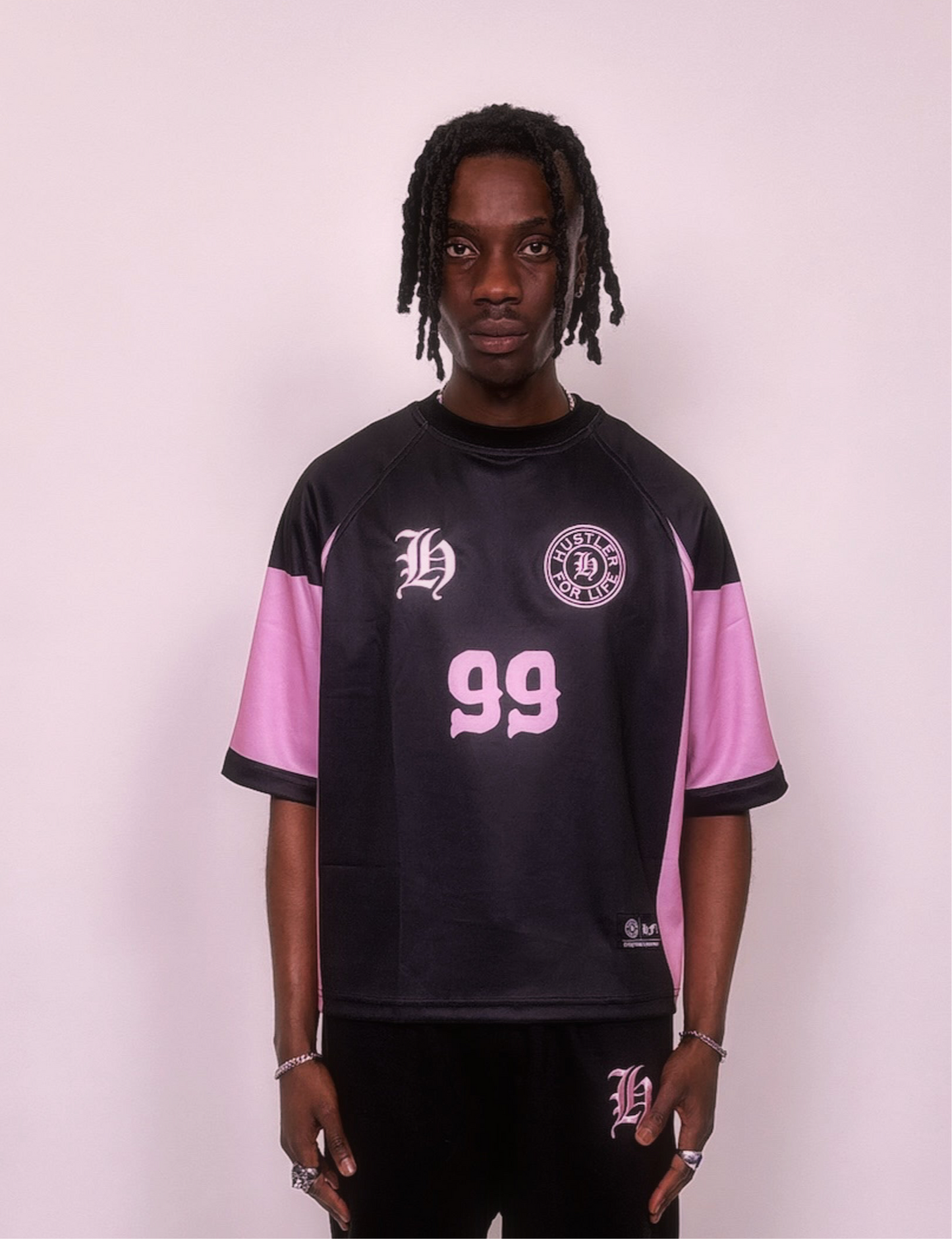 Pink Hustler Jersey