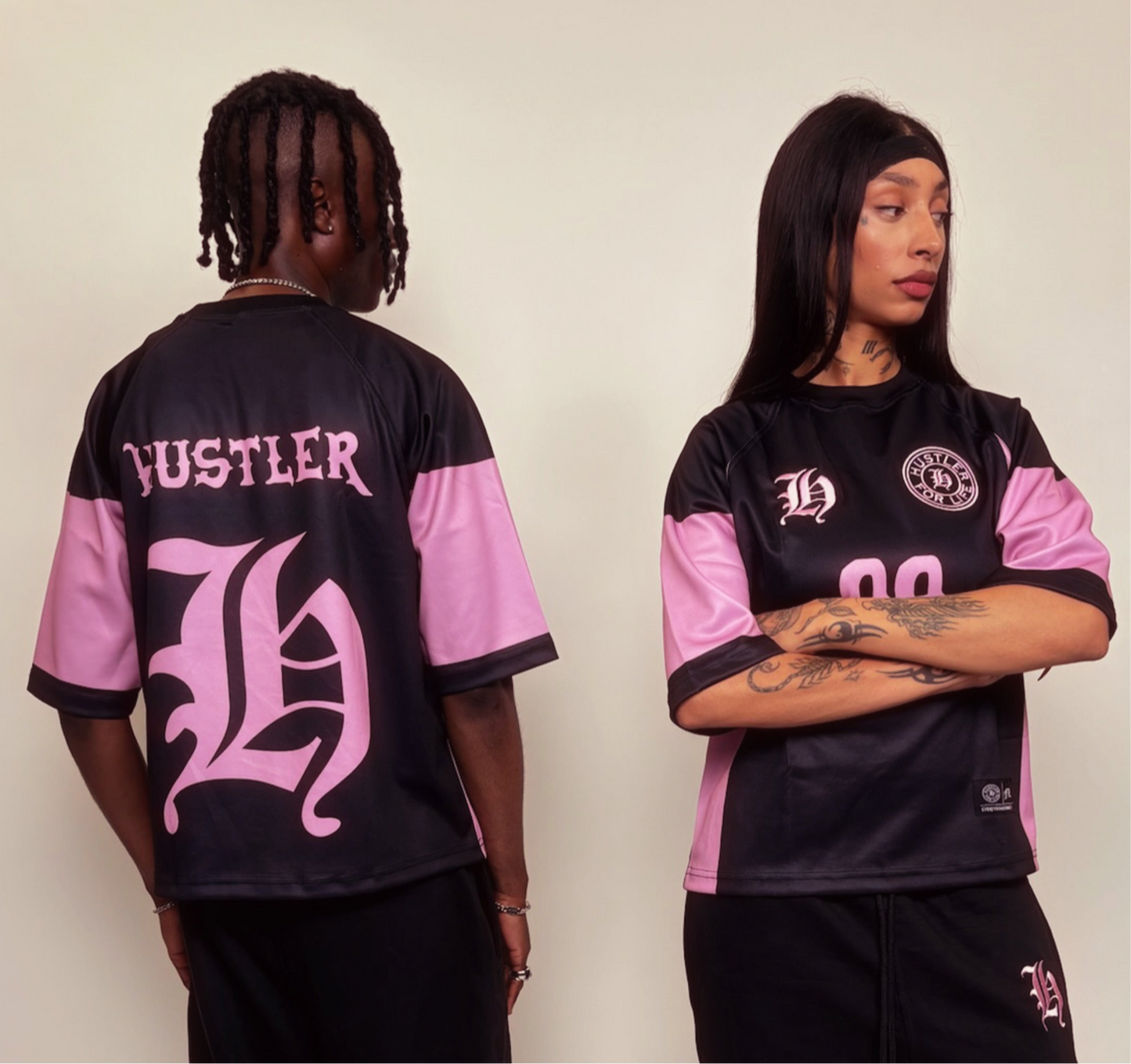 Pink Hustler Jersey