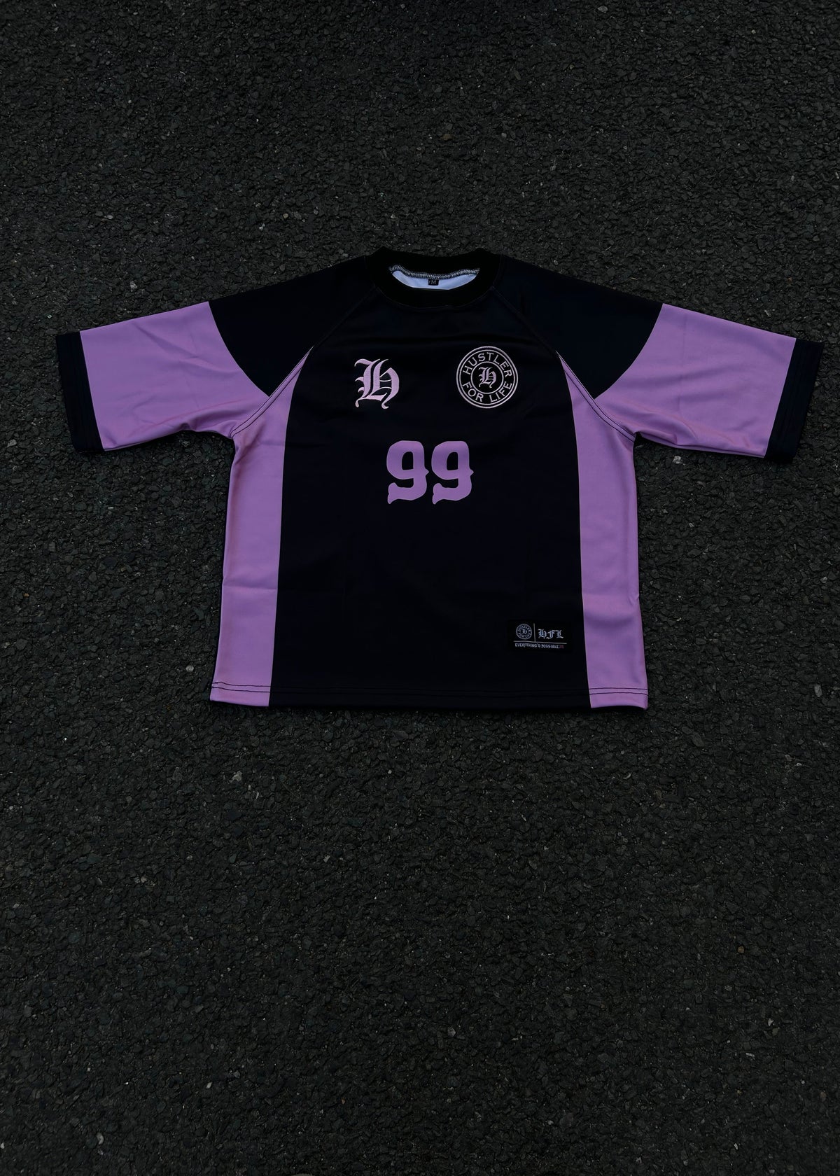 Pink Hustler Jersey