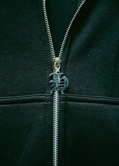 Hustler Fur Hoodie
