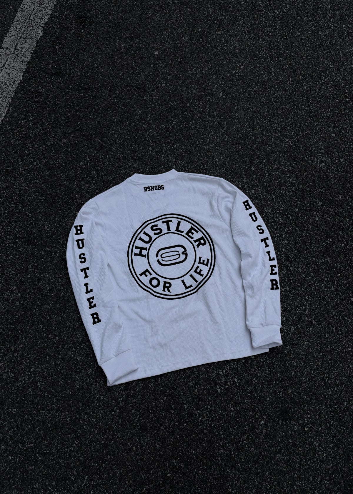 LONGSLEEVE WHITE