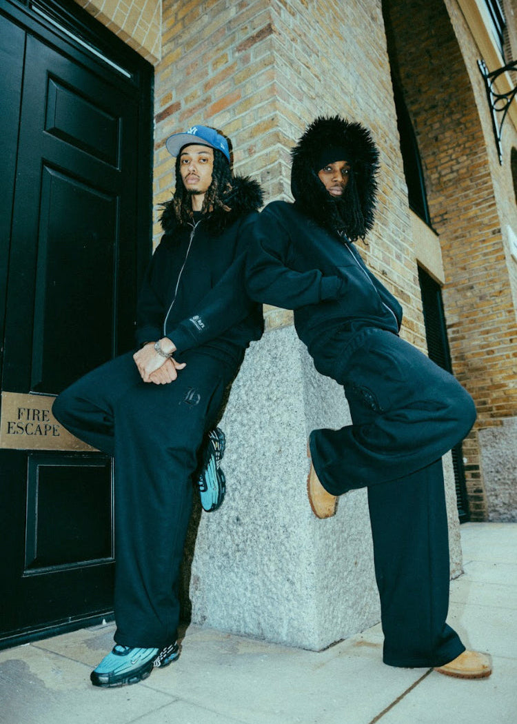 Hustler Double Waistband Pants
