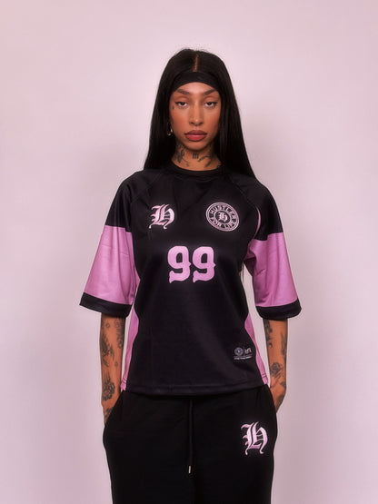 Pink Hustler Jersey